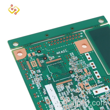 Fabricação de PCB da placa de circuito impressa Hasl